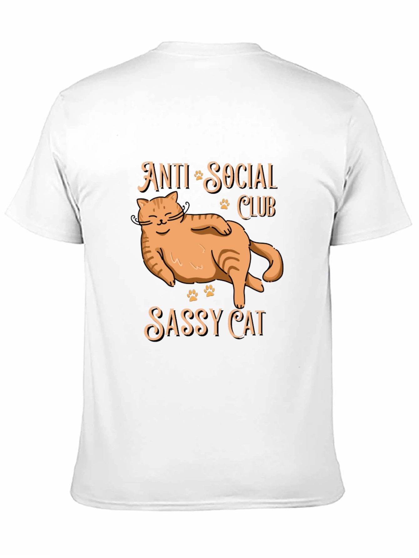 Anti Social Club Sassy Cat T-Shirt
