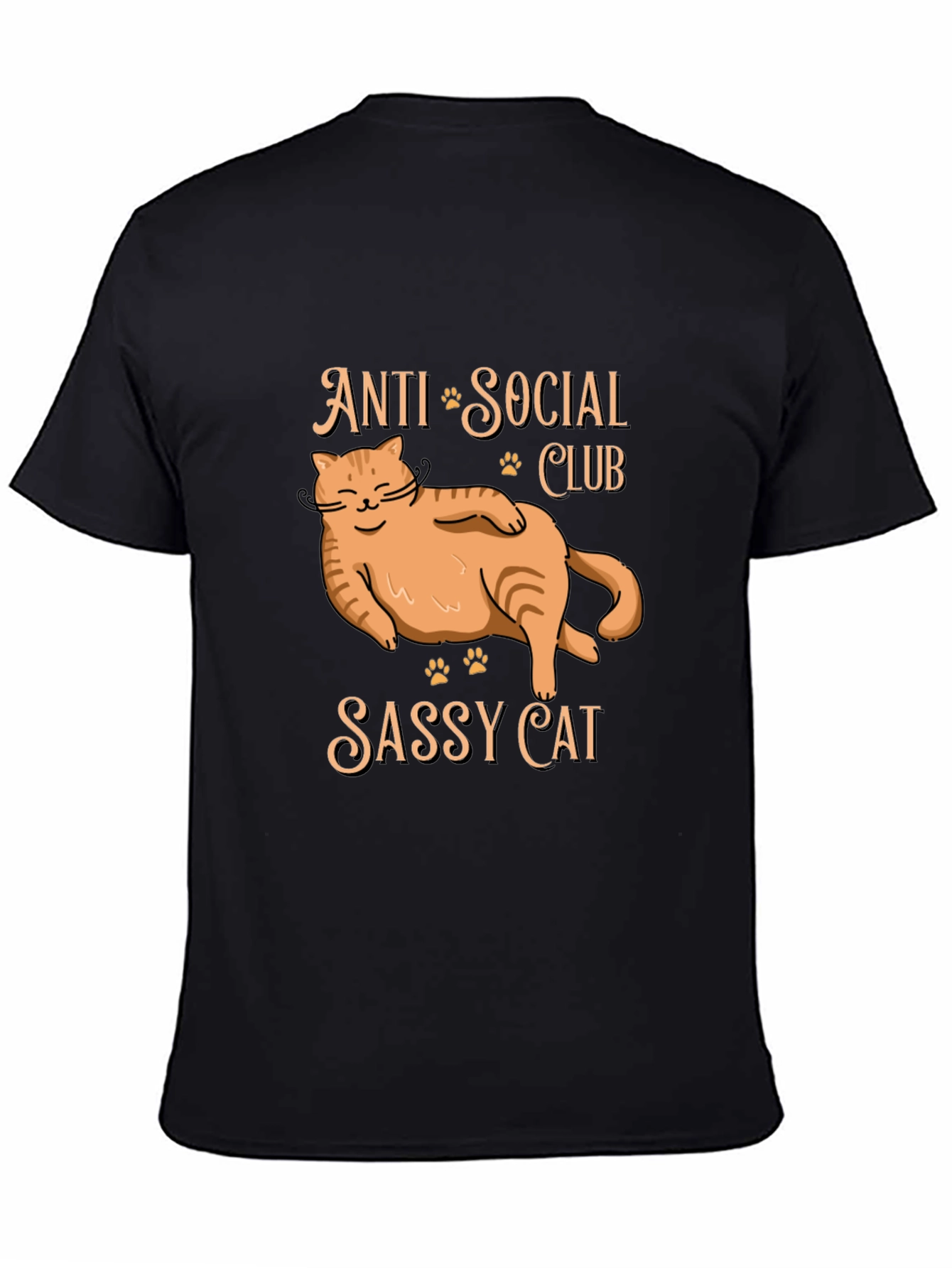 Anti Social Club Sassy Cat T-Shirt