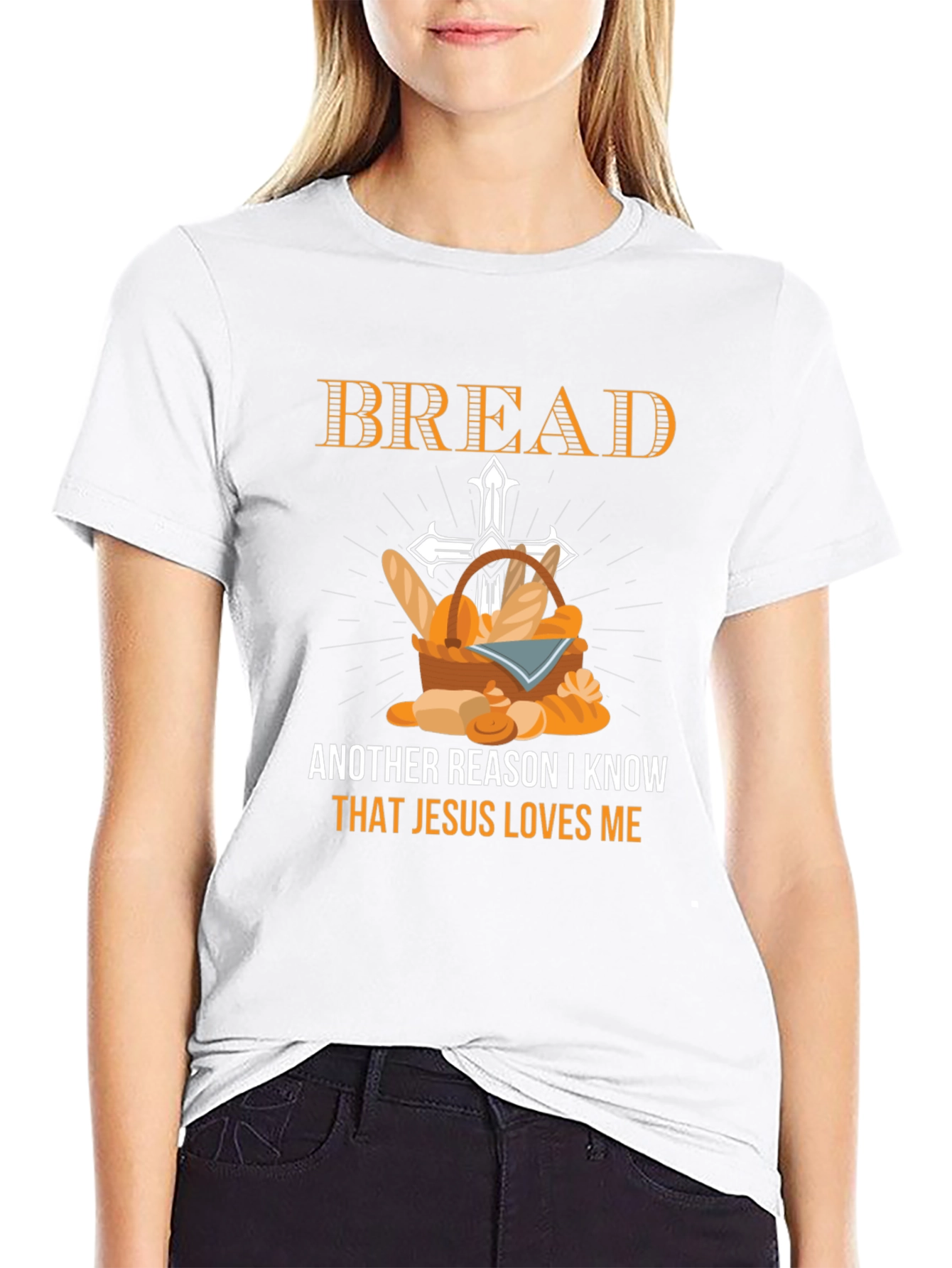 Bread Lover Christian T-Shirt