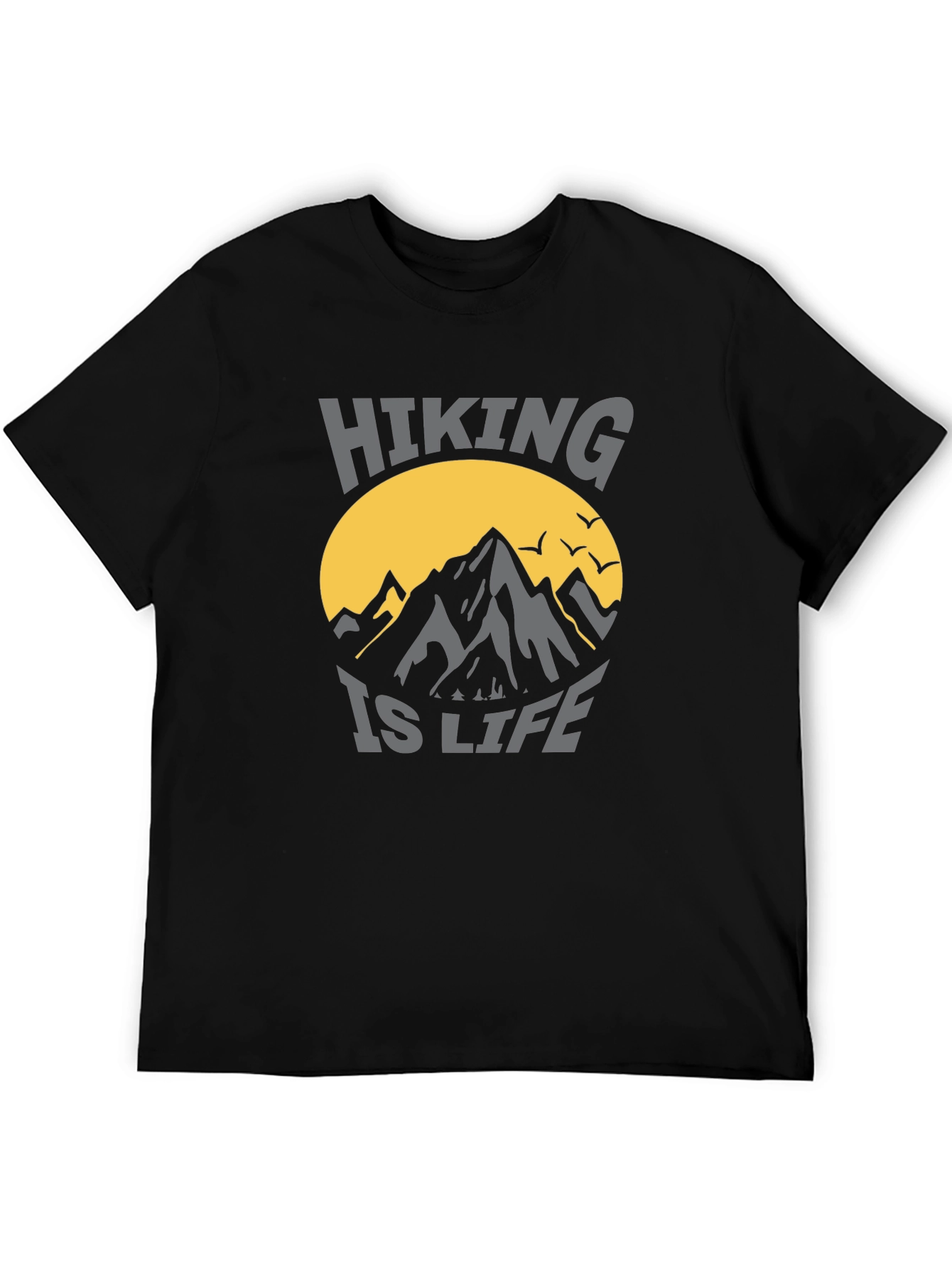 Hiking is Life Graphic Tee