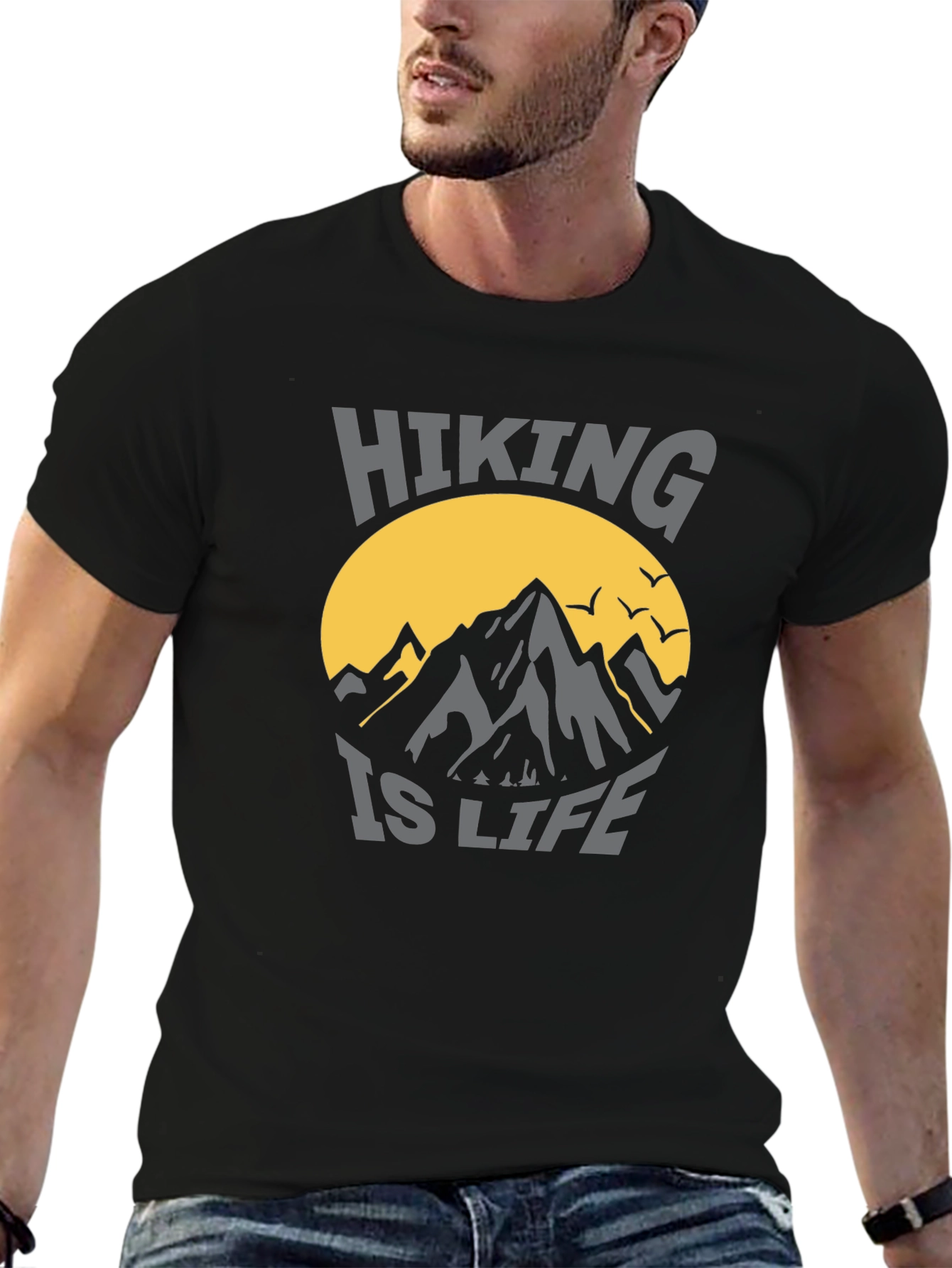 Hiking is Life Graphic Tee