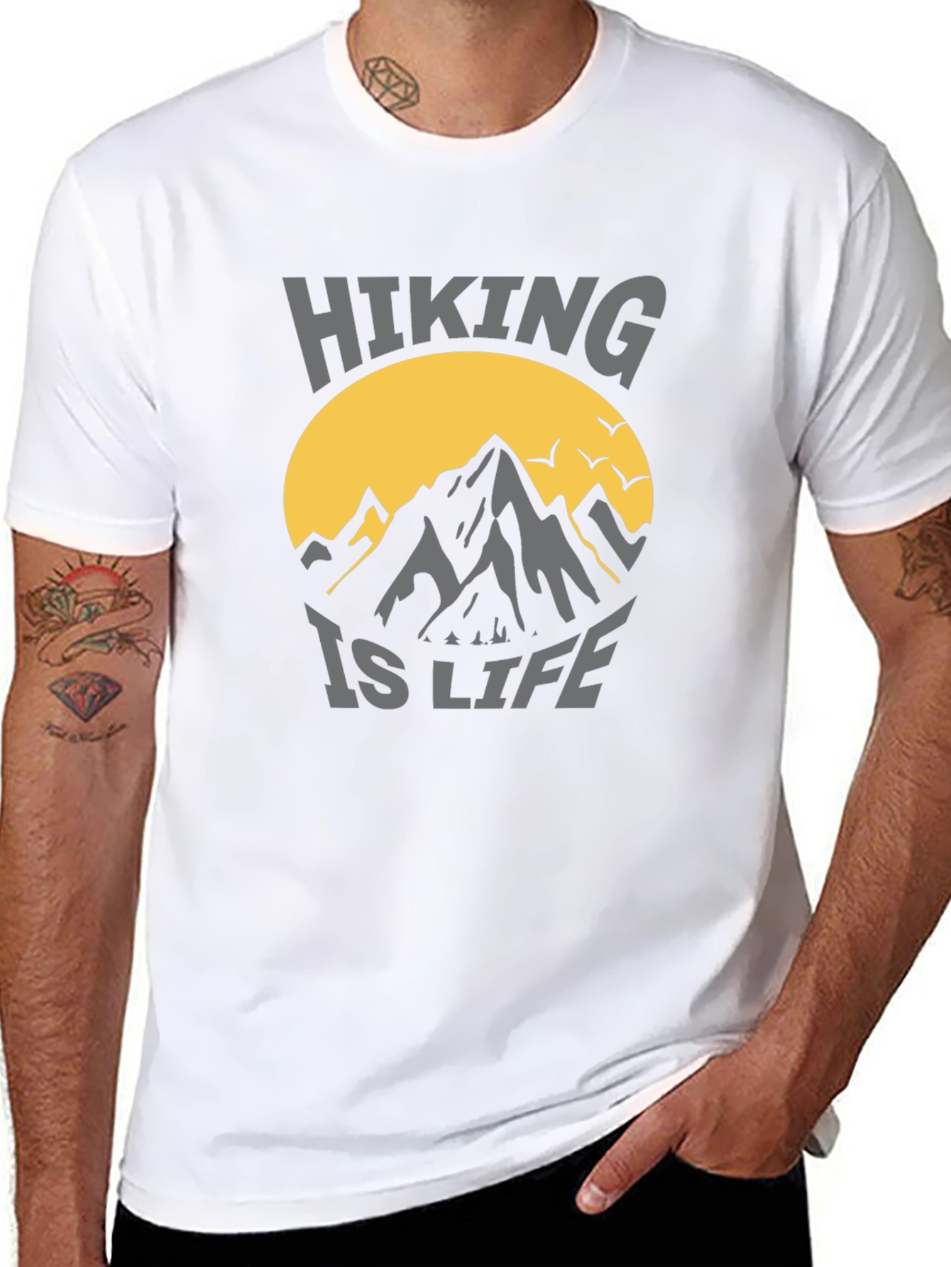 Hiking is Life Graphic Tee