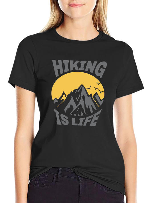 Hiking is Life Graphic Tee