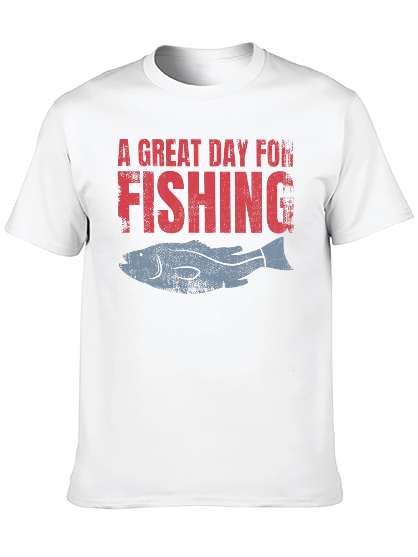Great Day for Fishing Graphic Tee