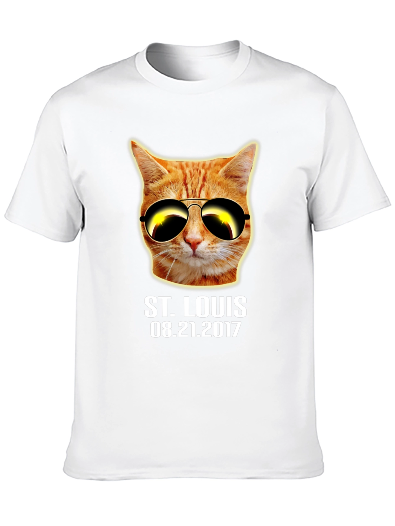 Cool Cat St. Louis T-Shirt