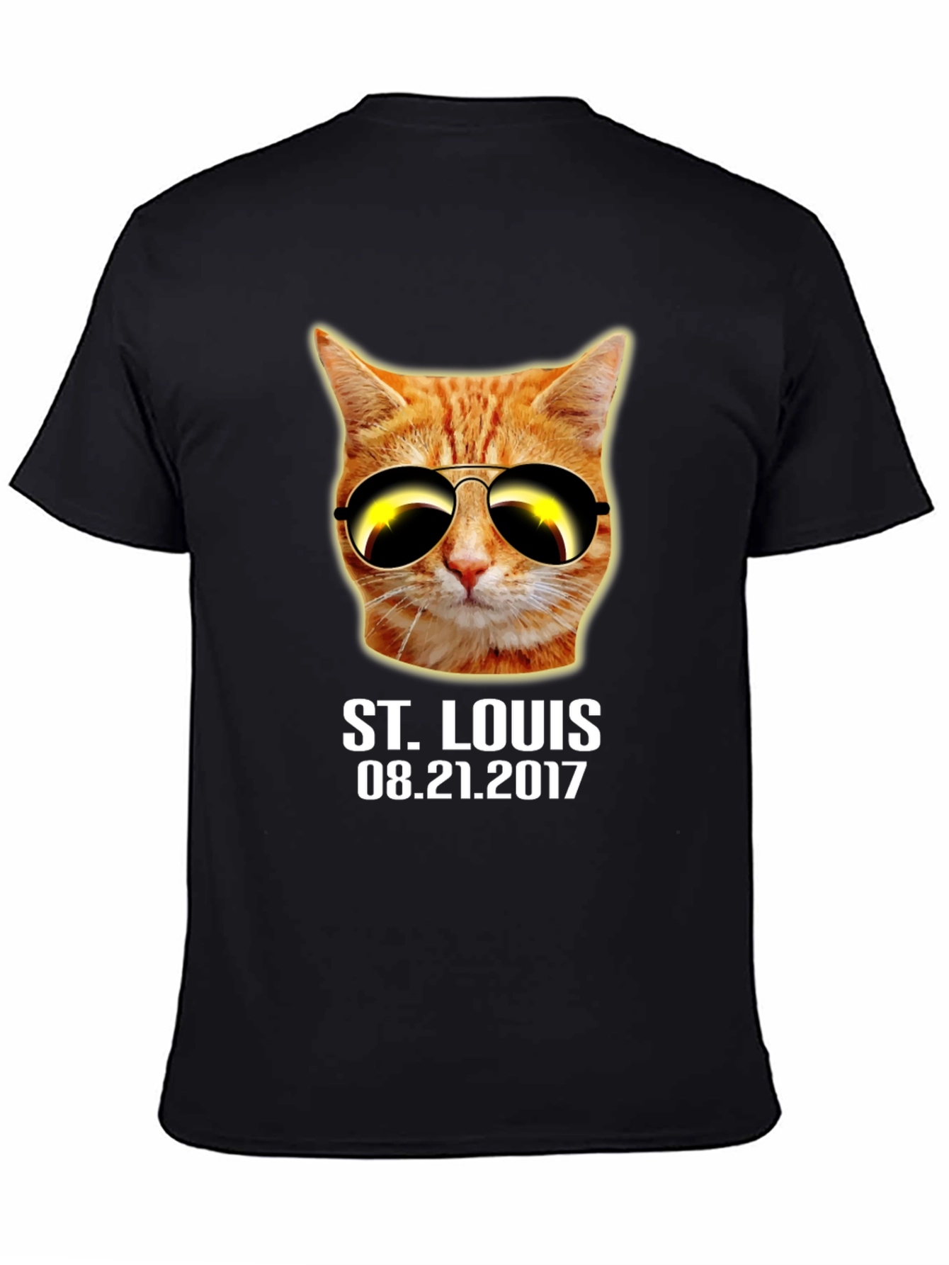 Cool Cat St. Louis T-Shirt