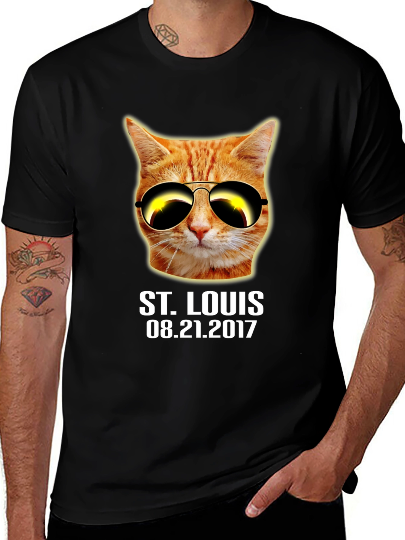 Cool Cat St. Louis T-Shirt
