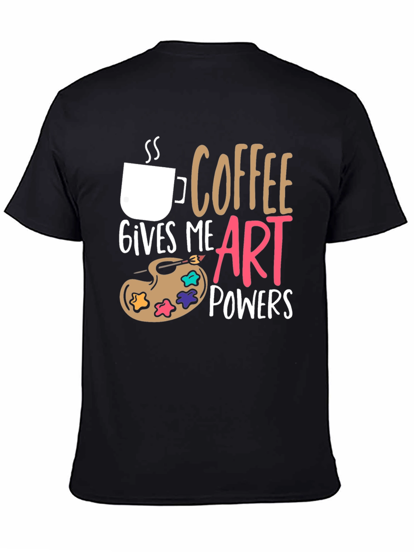 Coffee Art Powers T-Shirt
