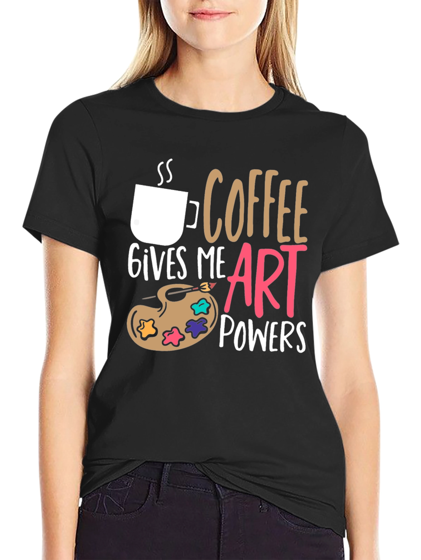 Coffee Art Powers T-Shirt