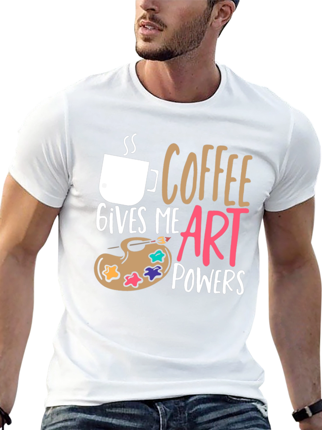 Coffee Art Powers T-Shirt