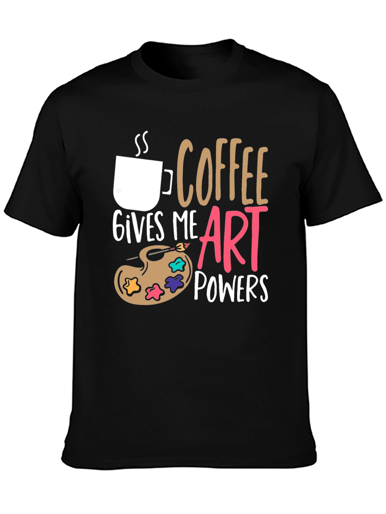 Coffee Art Powers T-Shirt