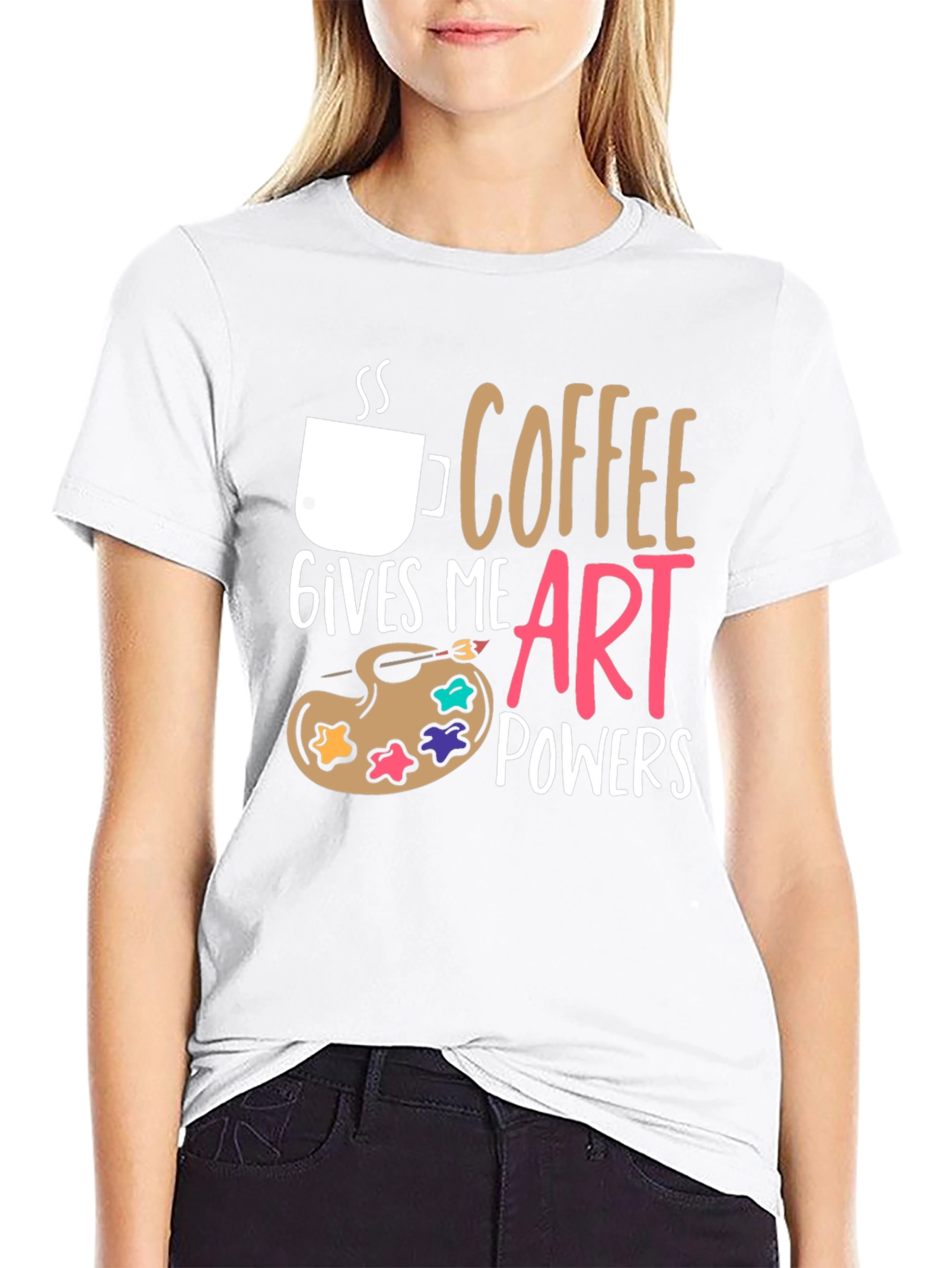 Coffee Art Powers T-Shirt