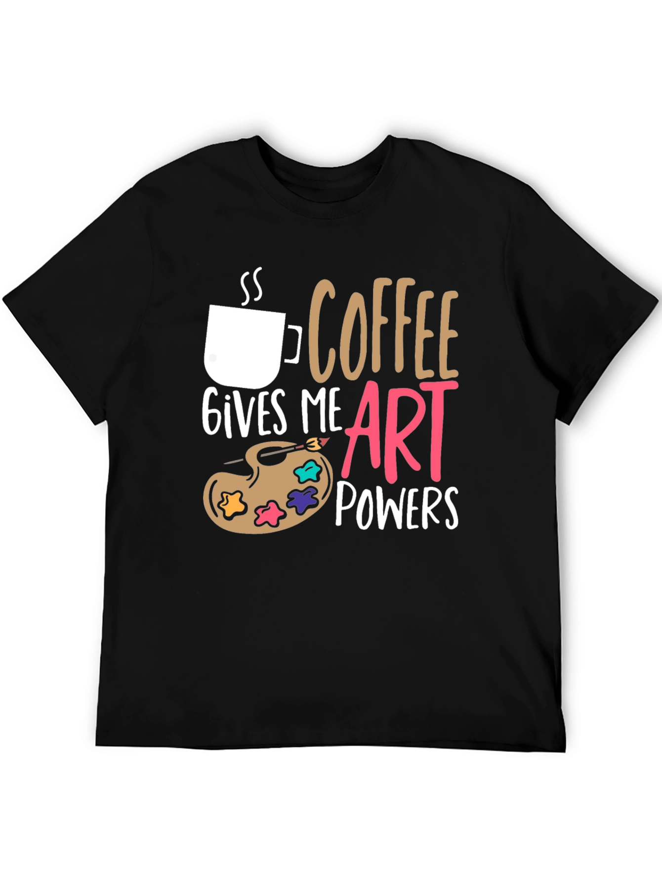 Coffee Art Powers T-Shirt