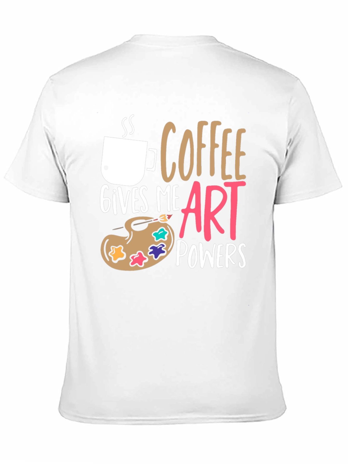 Coffee Art Powers T-Shirt