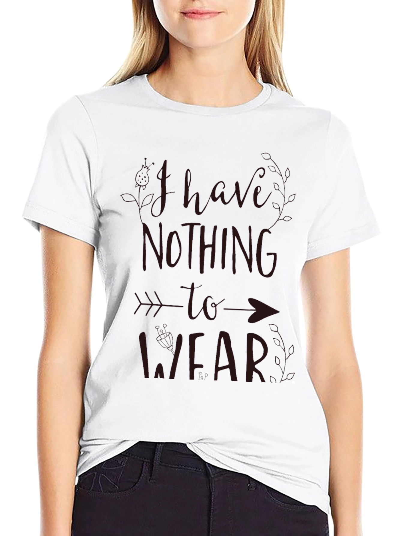 Funny I Have Nothing to Wear Graphic T-Shirt