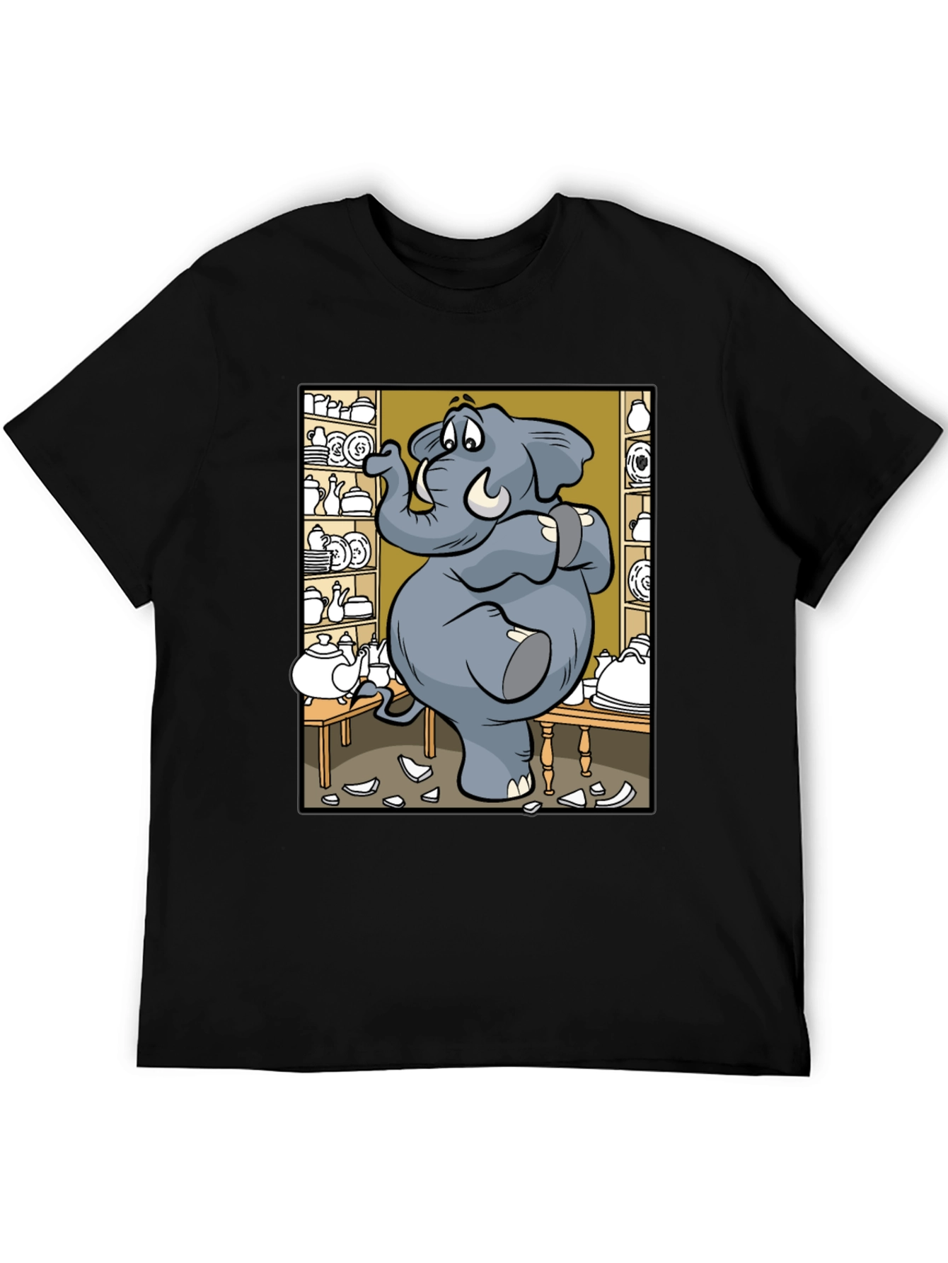 Elephant in a China Shop Graphic Tee