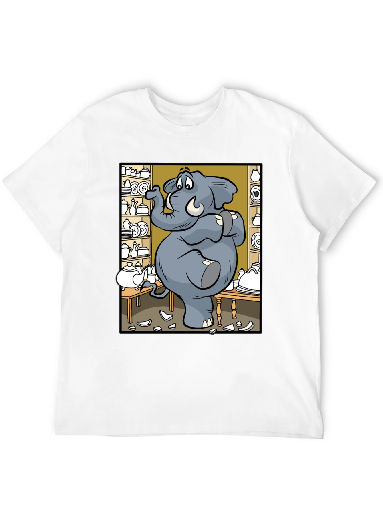 Elephant in a China Shop Graphic Tee