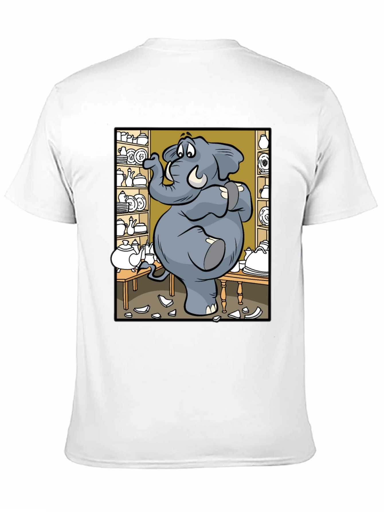 Elephant in a China Shop Graphic Tee