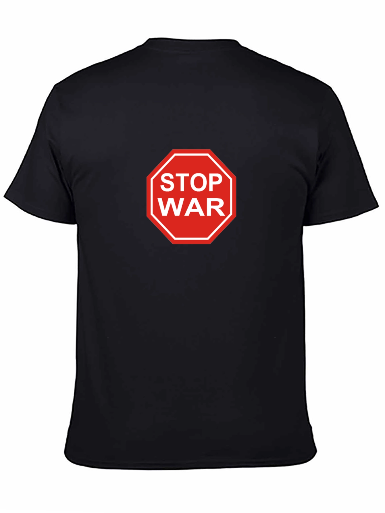 Stop War Graphic Tee - Activist T-Shirt