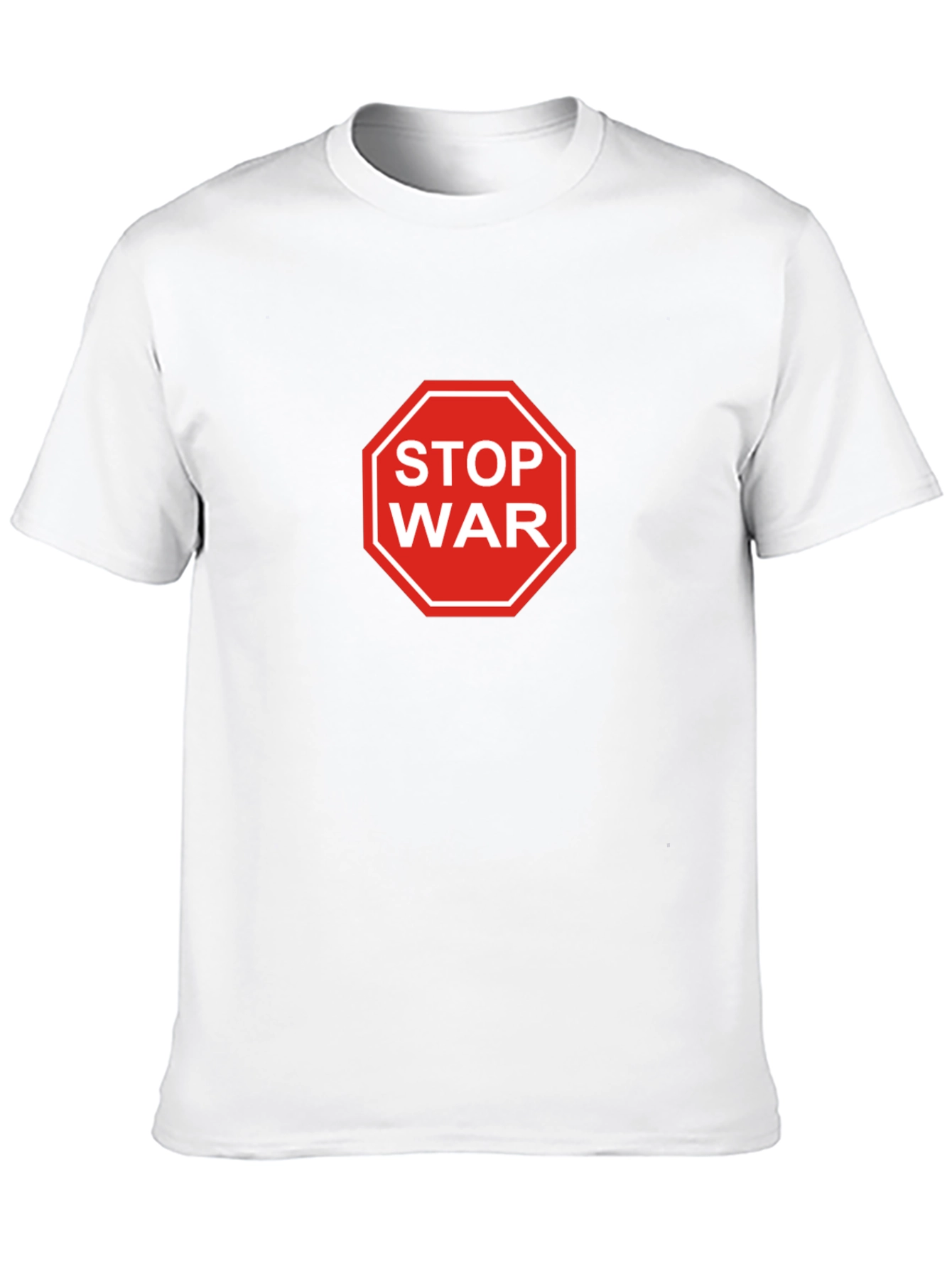 Stop War Graphic Tee - Activist T-Shirt