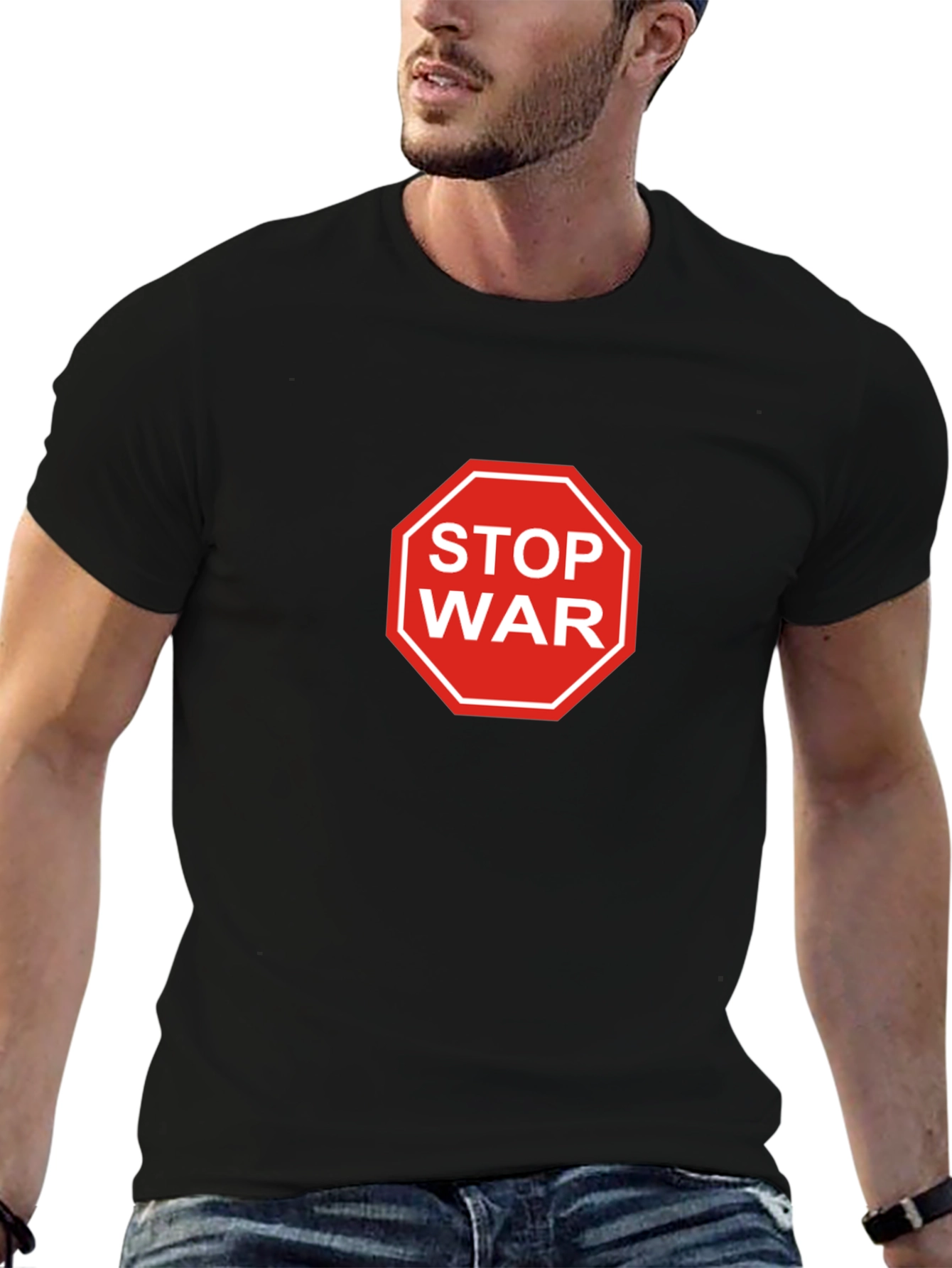 Stop War Graphic Tee - Activist T-Shirt