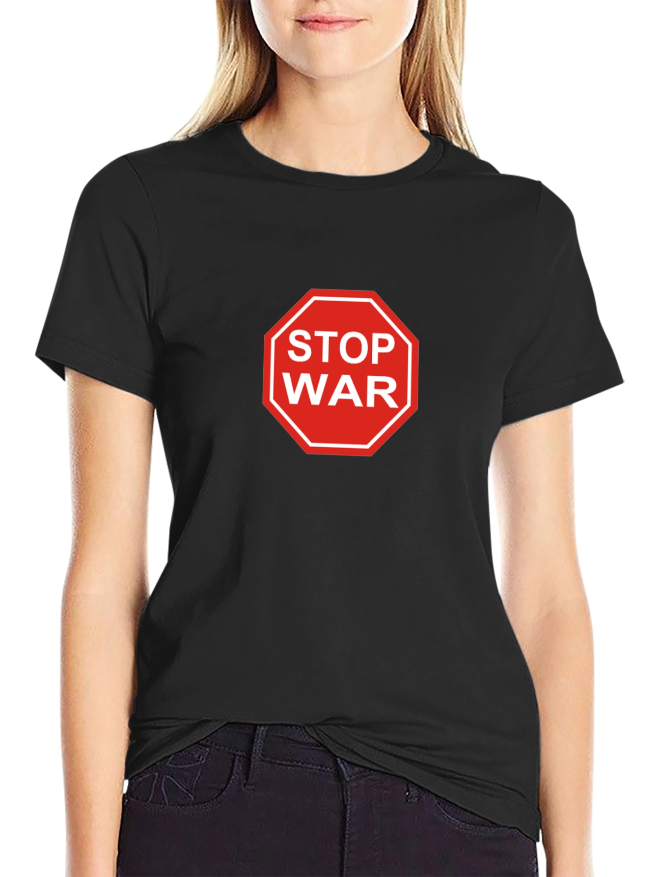 Stop War Graphic Tee - Activist T-Shirt