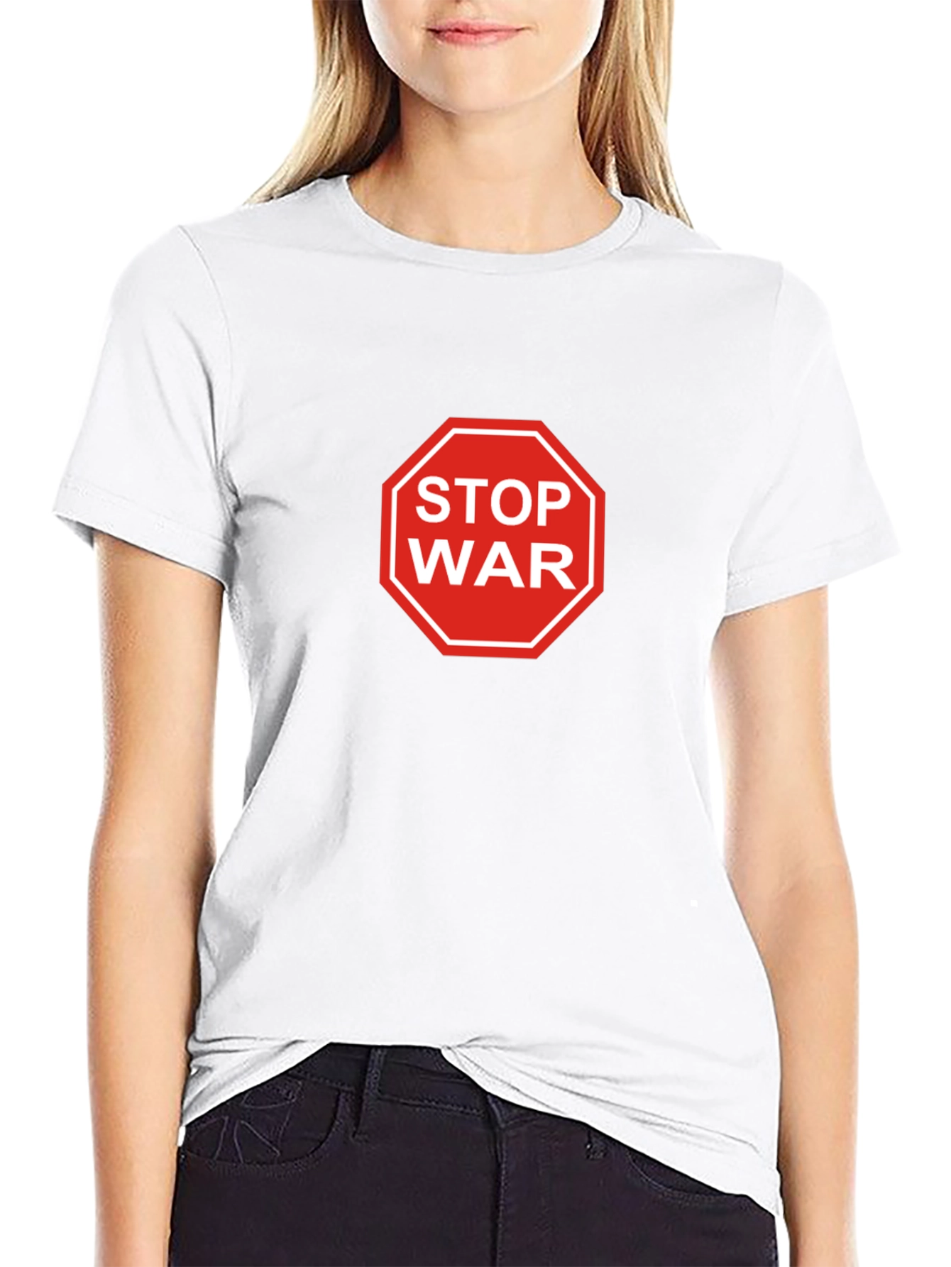 Stop War Graphic Tee - Activist T-Shirt