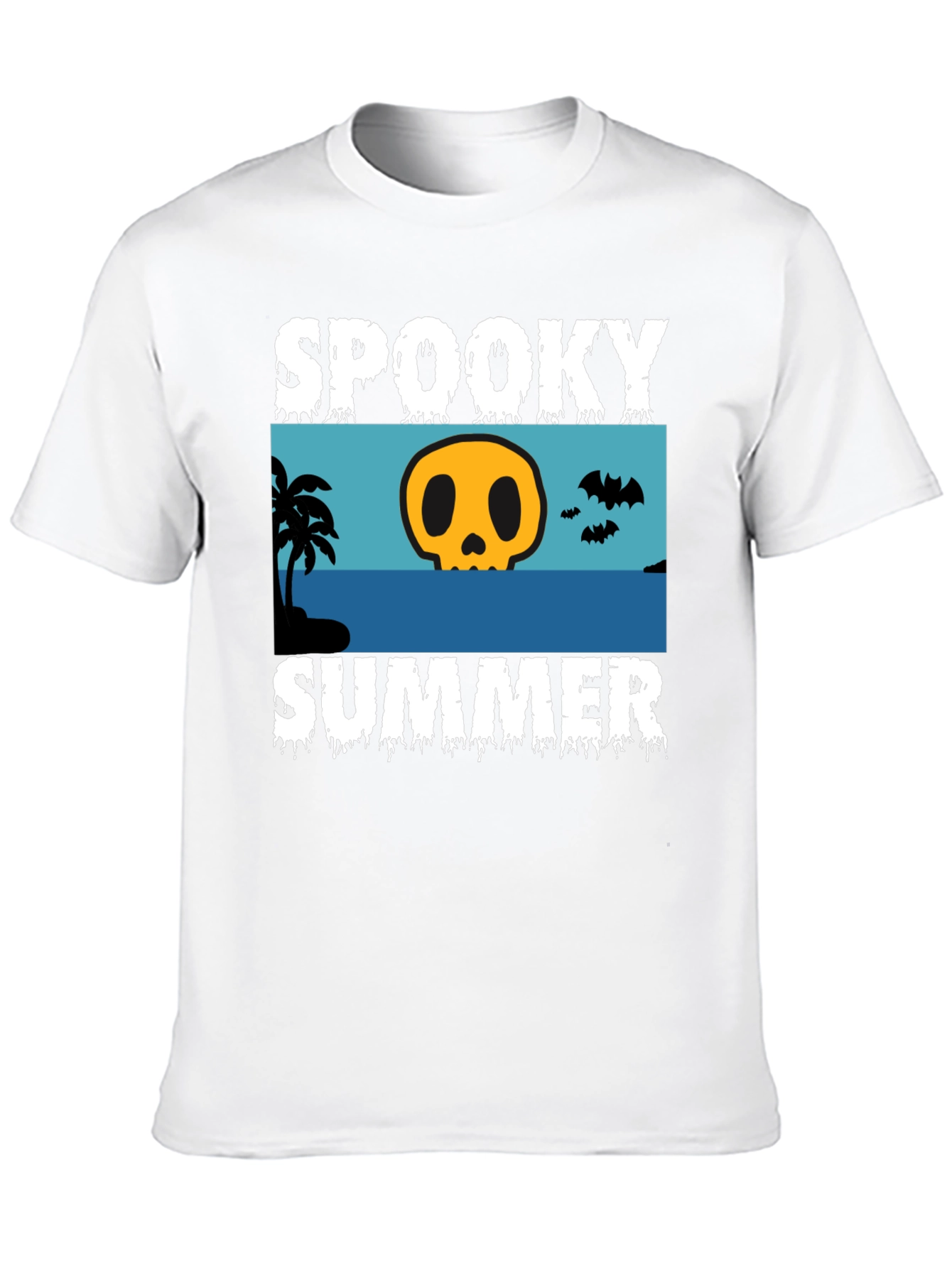 Spooky Summer Graphic T-Shirt