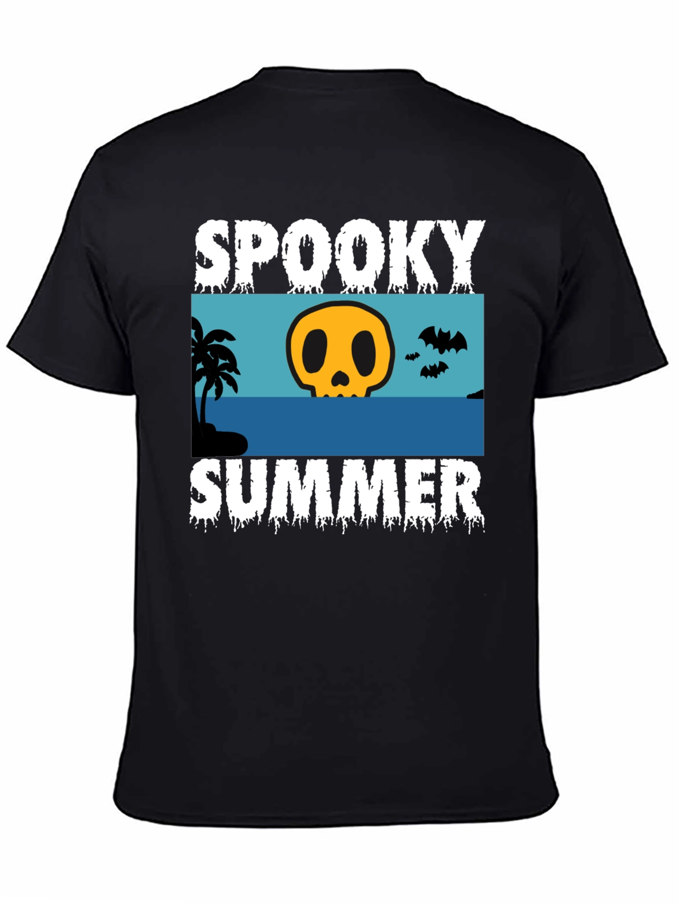 Spooky Summer Graphic T-Shirt