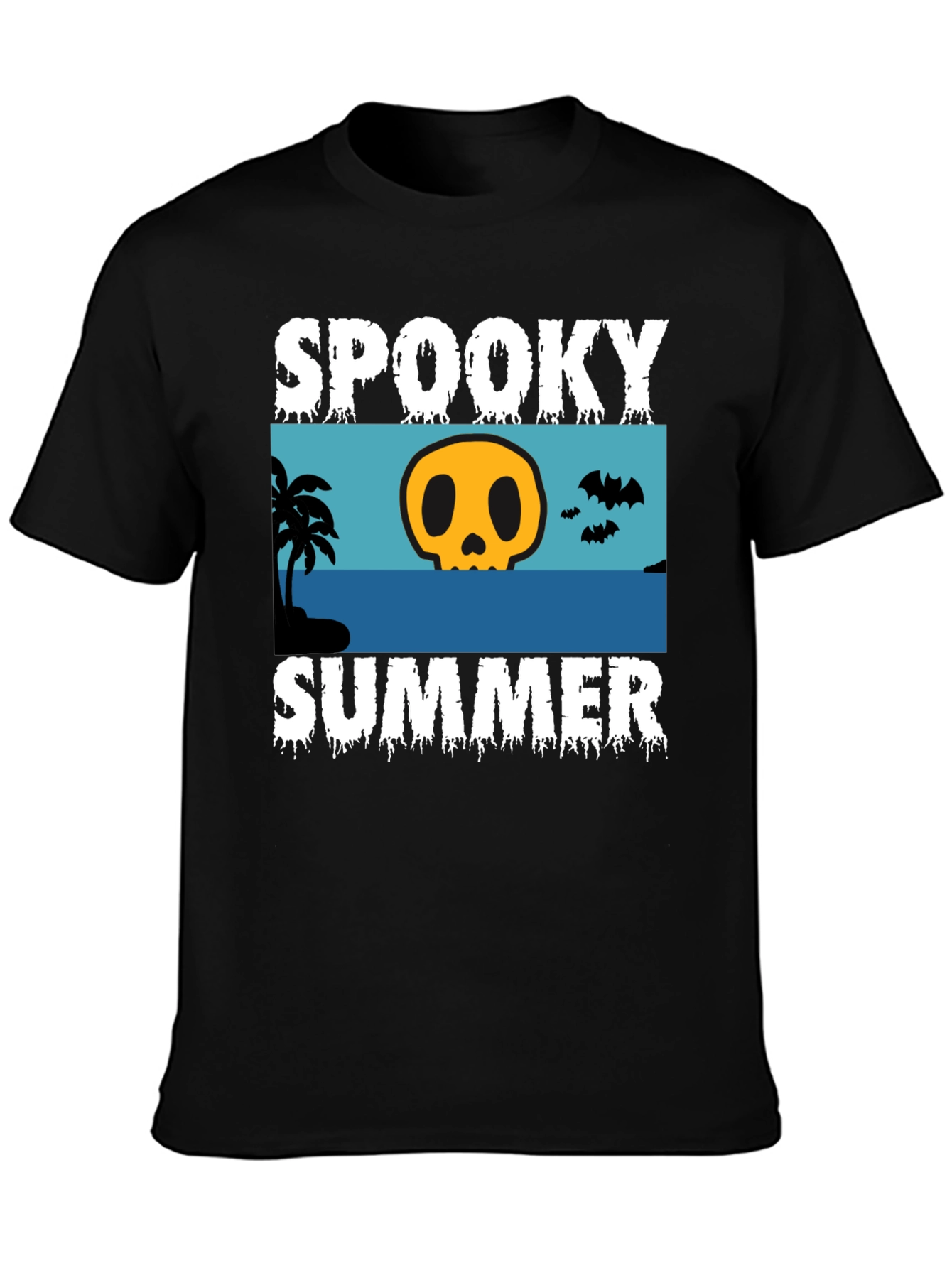 Spooky Summer Graphic T-Shirt