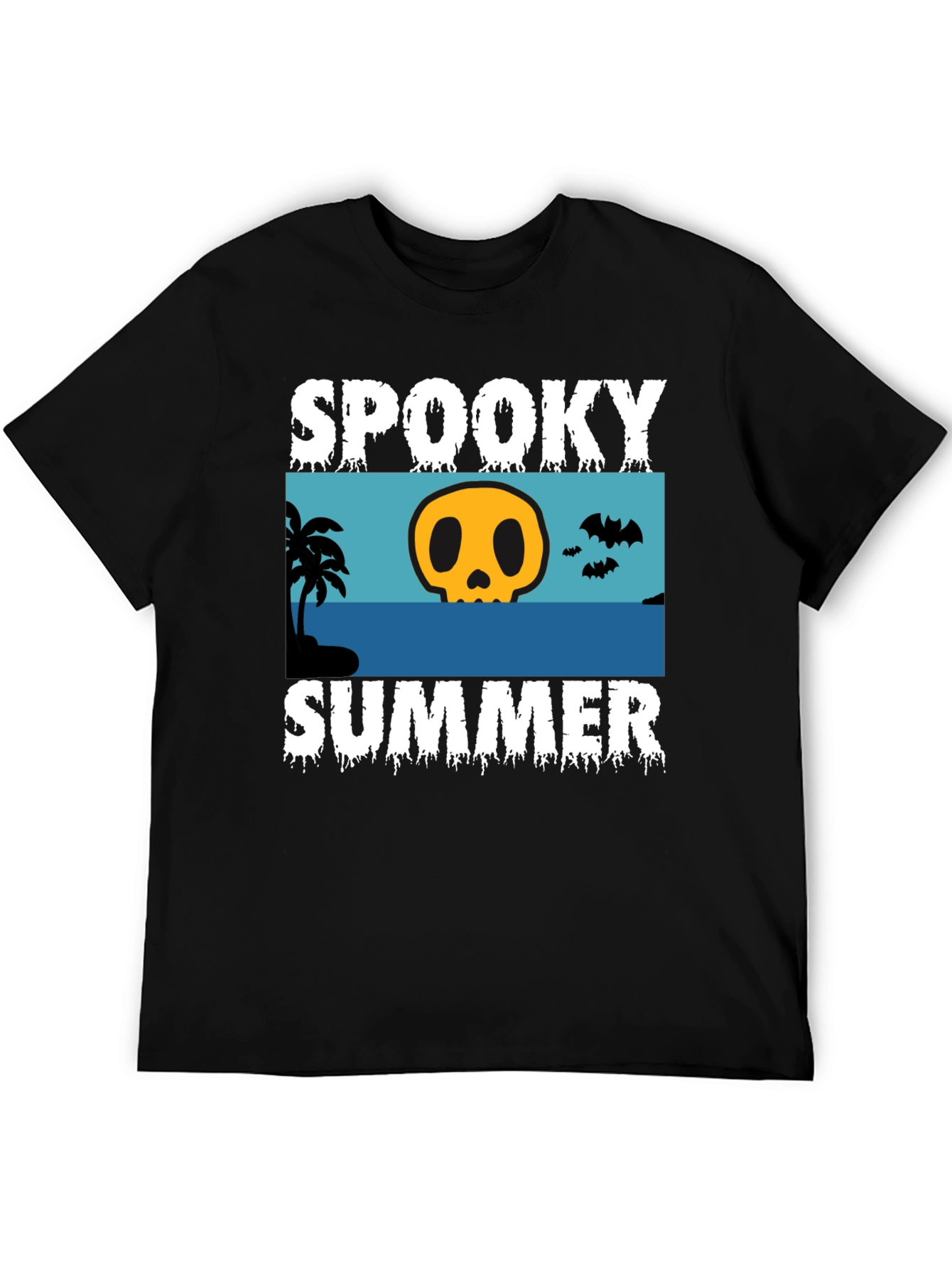 Spooky Summer Graphic T-Shirt