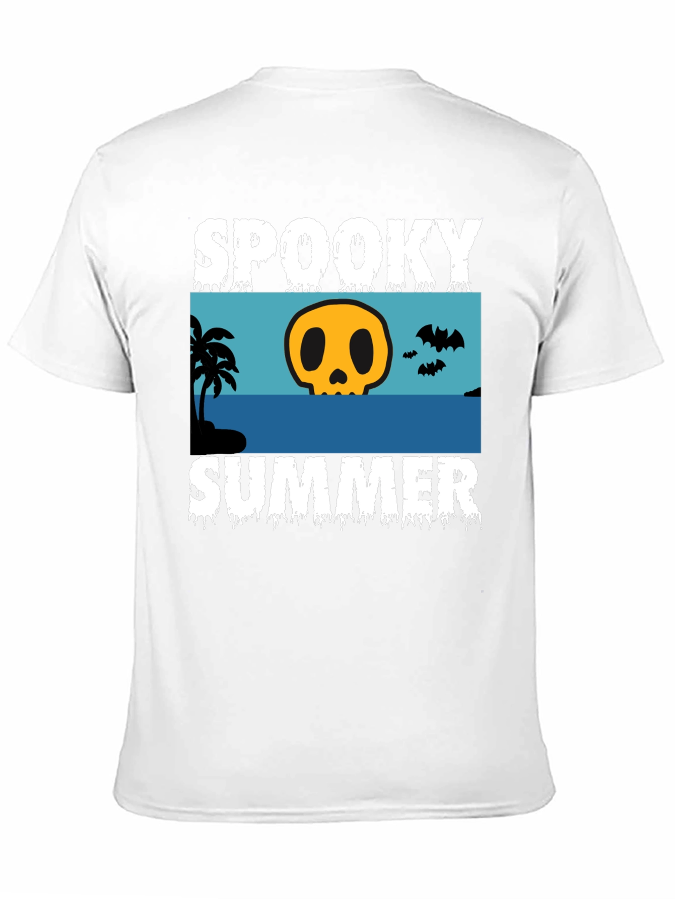 Spooky Summer Graphic T-Shirt