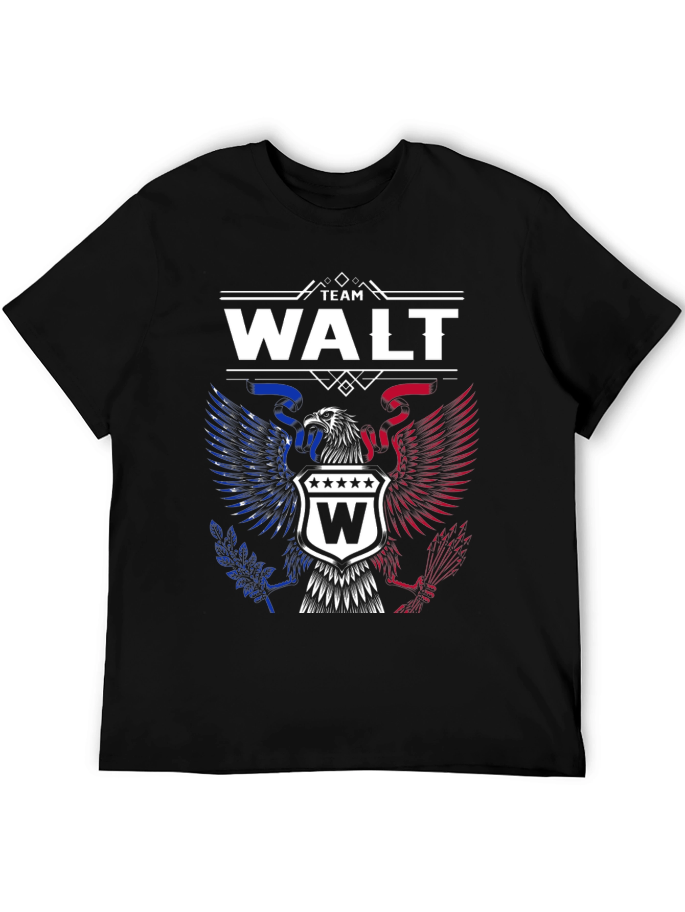 Team Walt Eagle Graphic T-Shirt