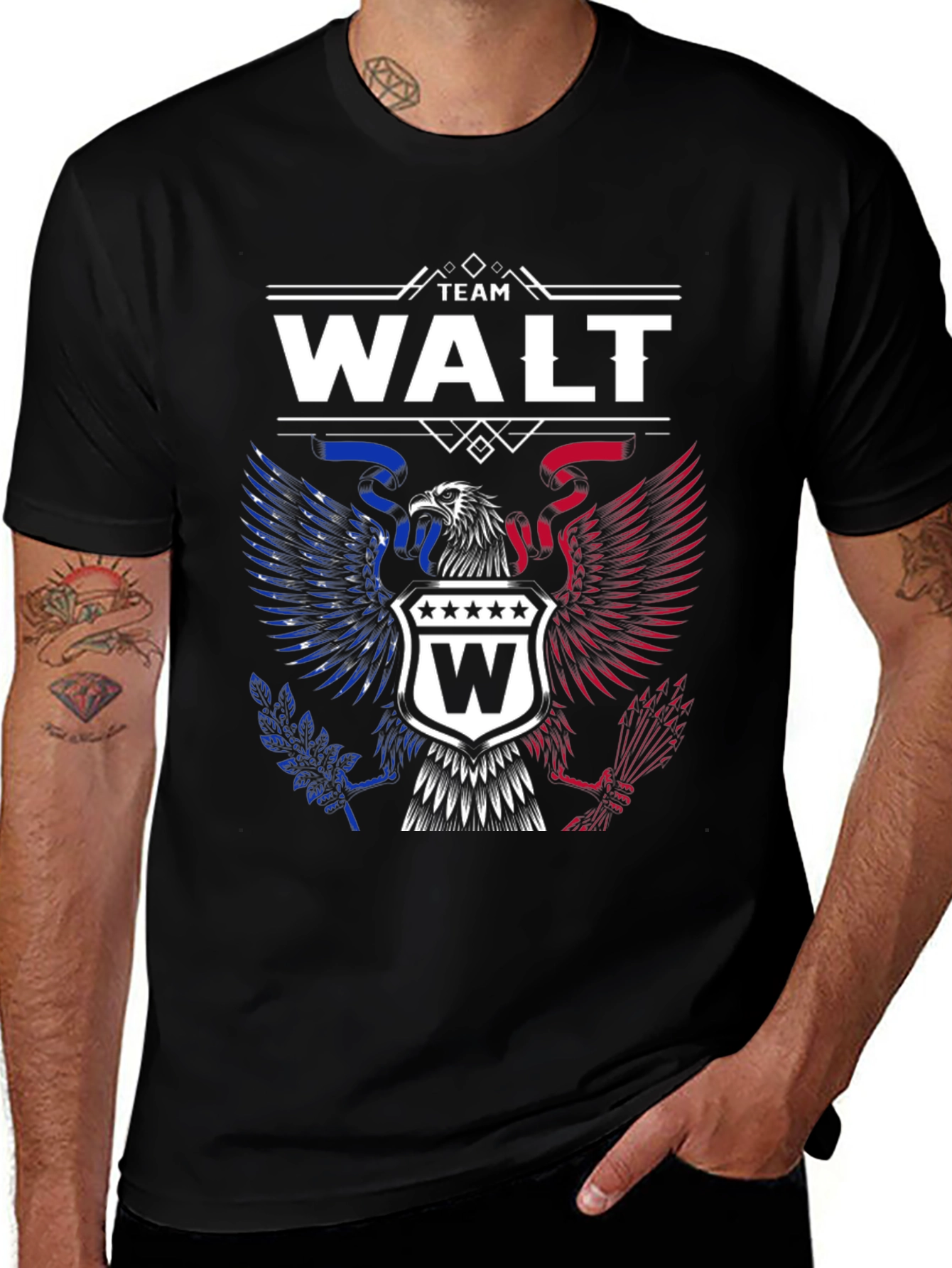 Team Walt Eagle Graphic T-Shirt