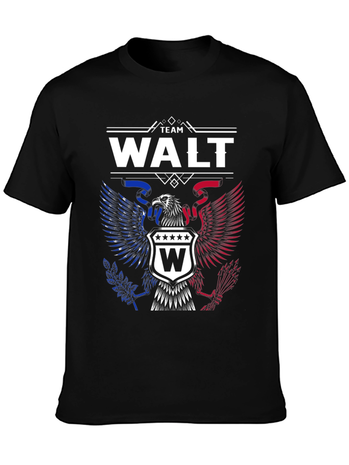 Team Walt Eagle Graphic T-Shirt