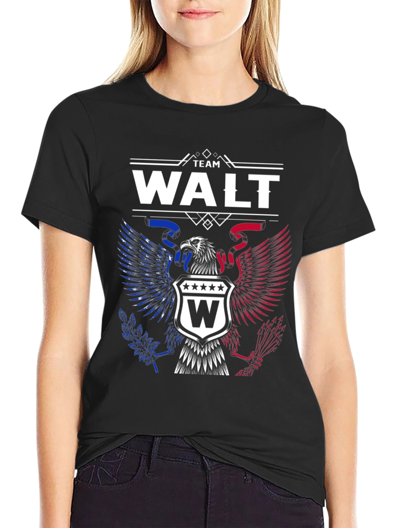 Team Walt Eagle Graphic T-Shirt