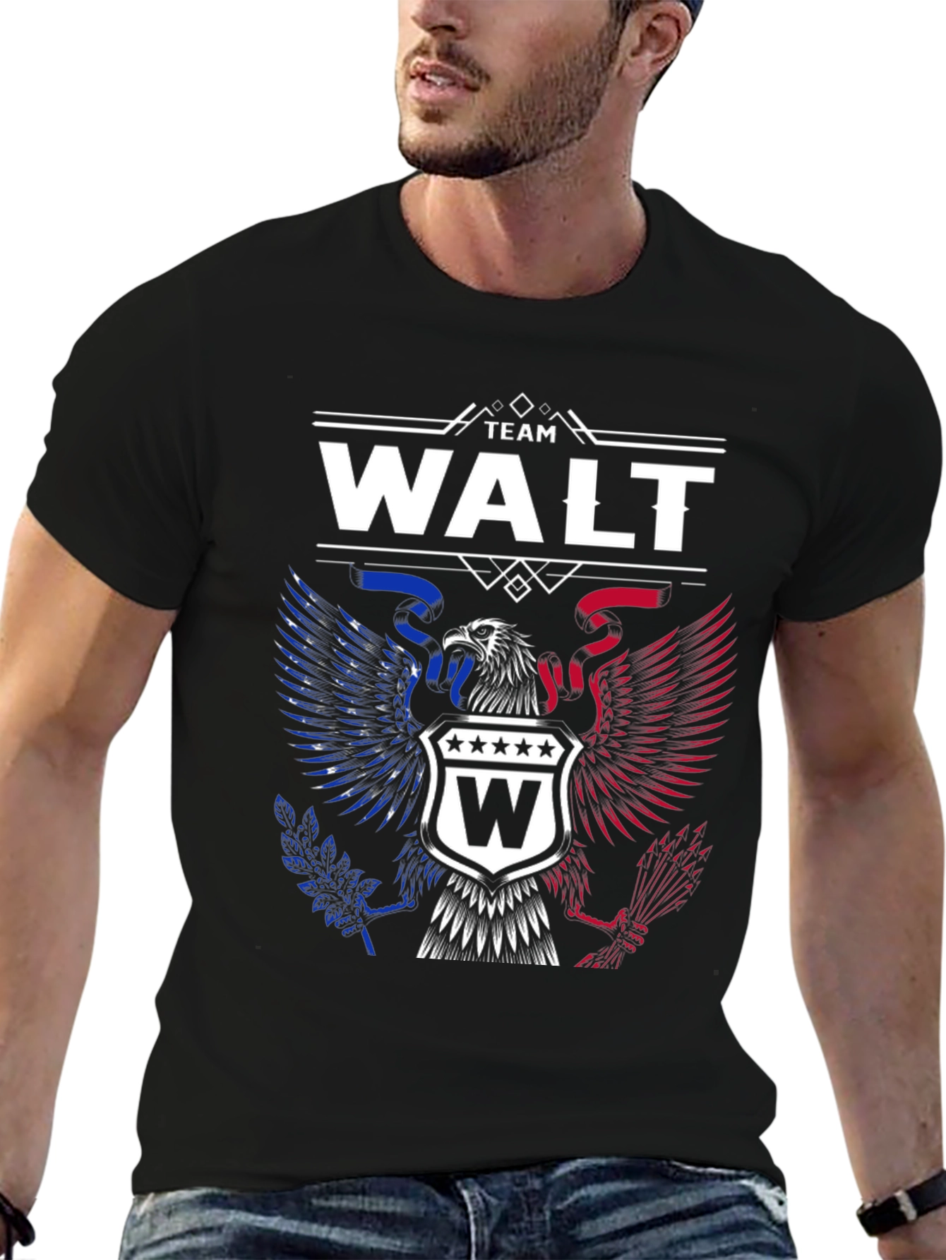 Team Walt Eagle Graphic T-Shirt