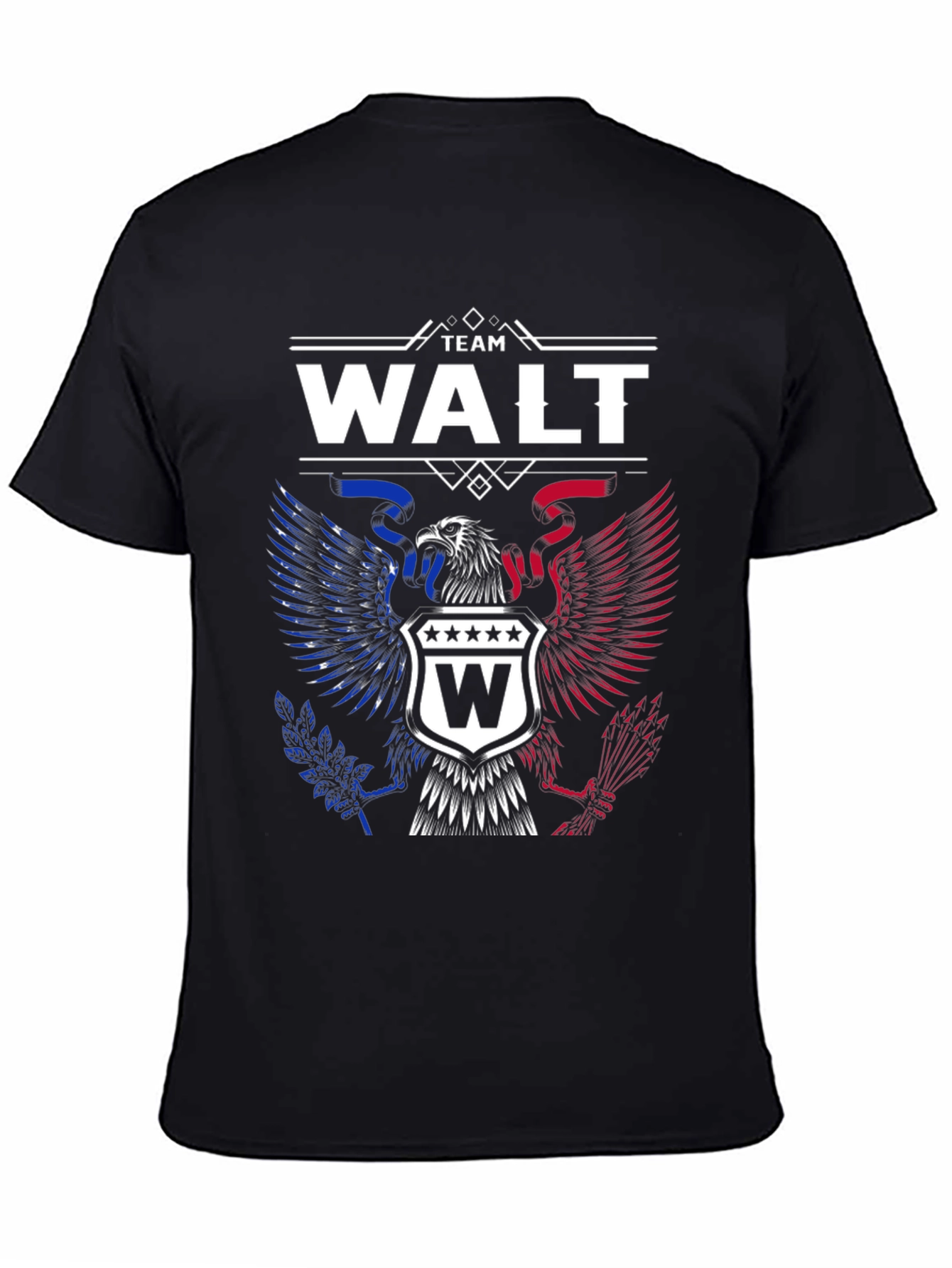 Team Walt Eagle Graphic T-Shirt