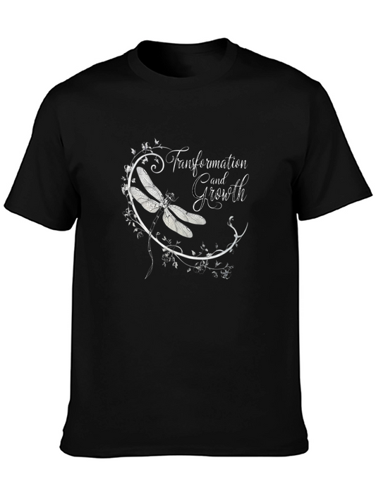 Dragonfly Transformation Growth T-Shirt