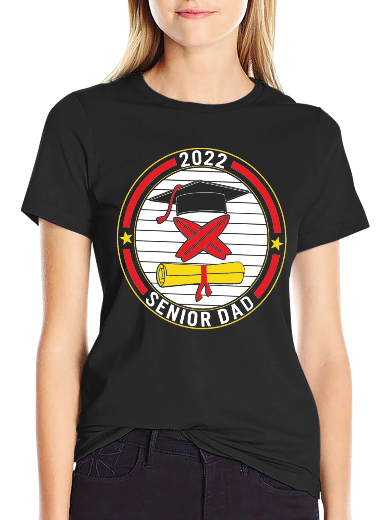 Senior Dad 2022 Graduation T-Shirt