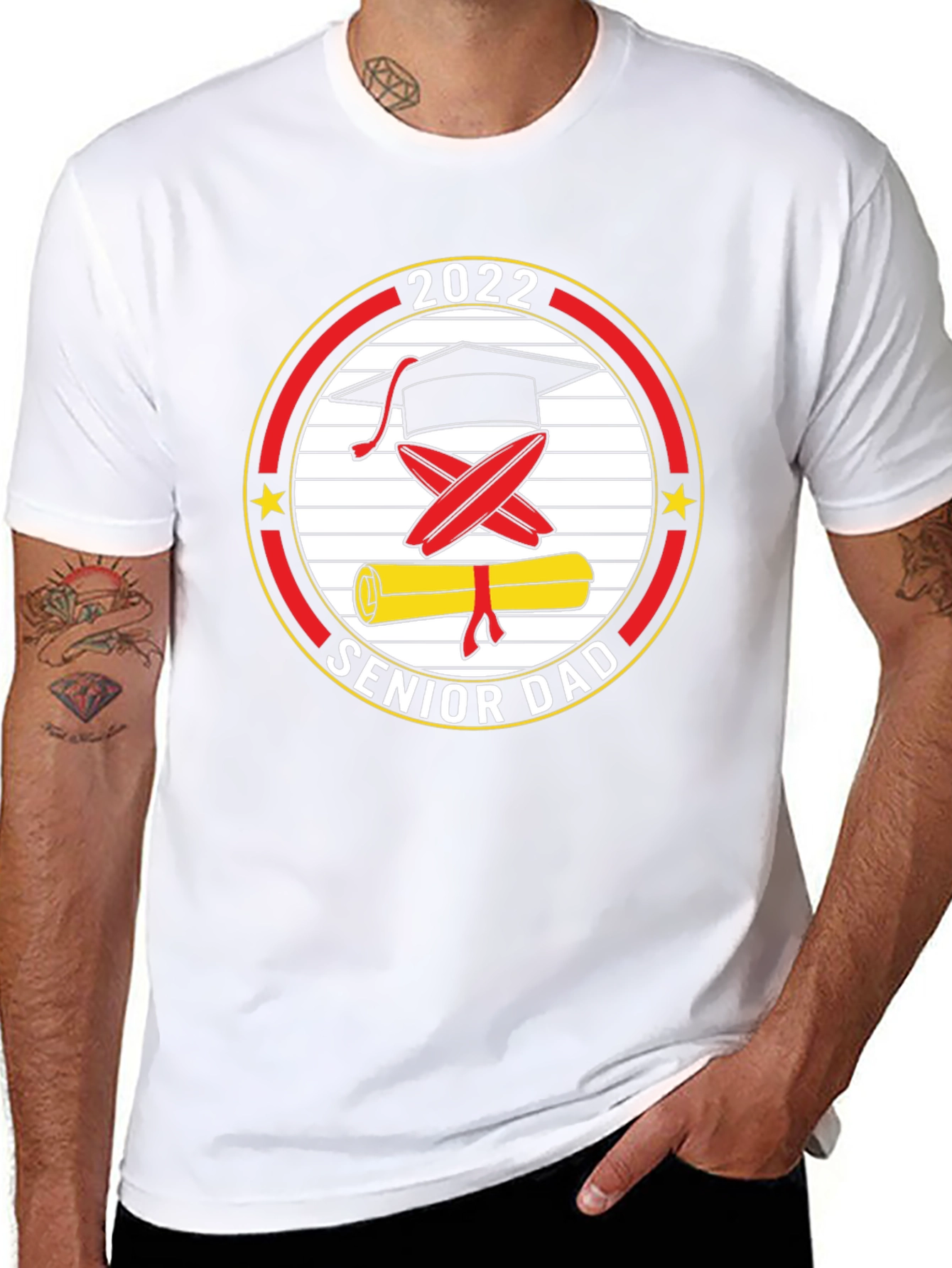 Senior Dad 2022 Graduation T-Shirt