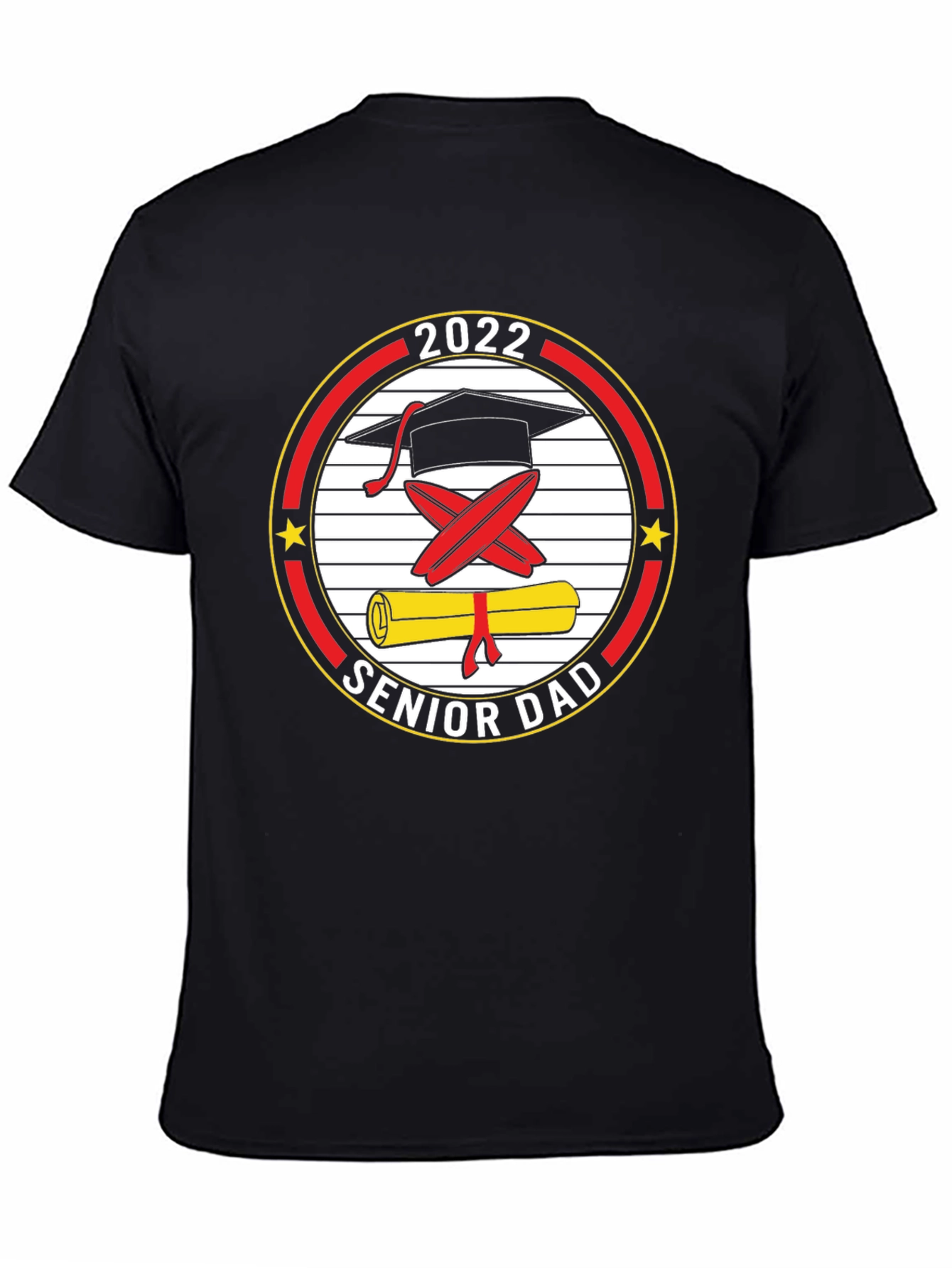 Senior Dad 2022 Graduation T-Shirt