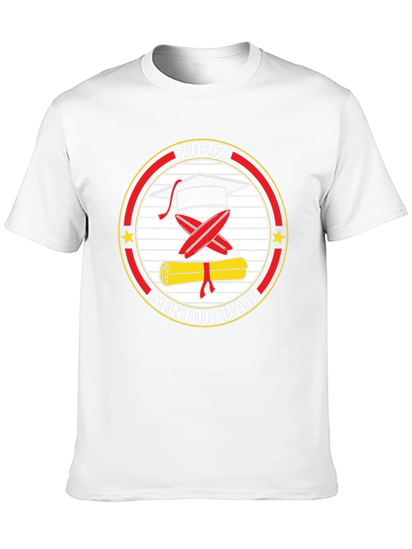 Senior Dad 2022 Graduation T-Shirt
