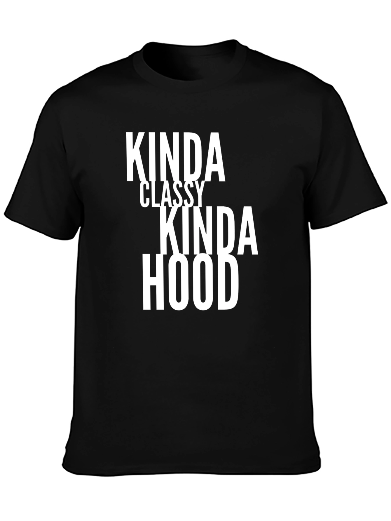 Kinda Classy Kinda Hood Graphic Tee