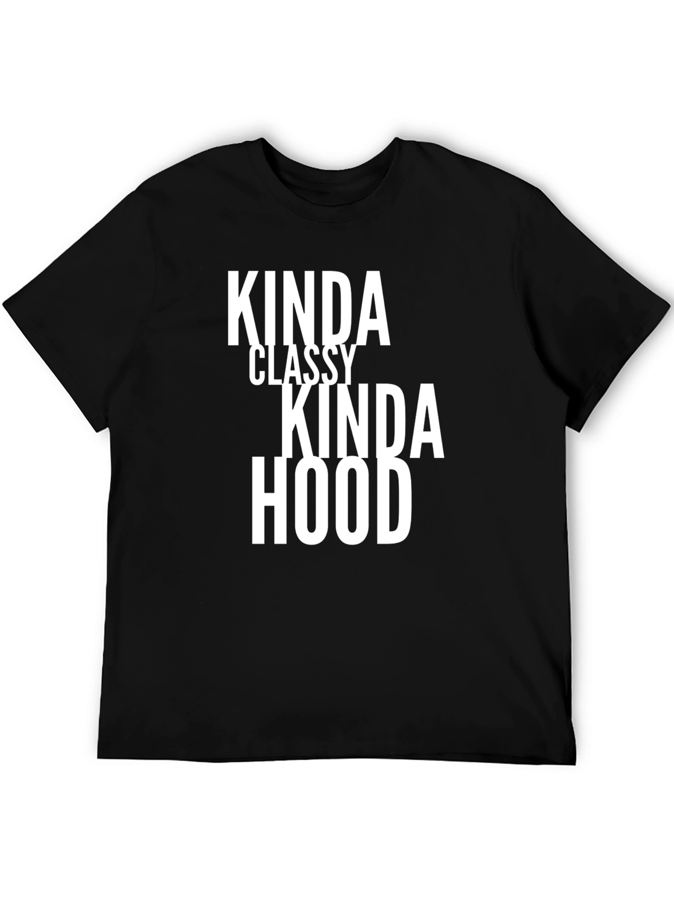 Kinda Classy Kinda Hood Graphic Tee