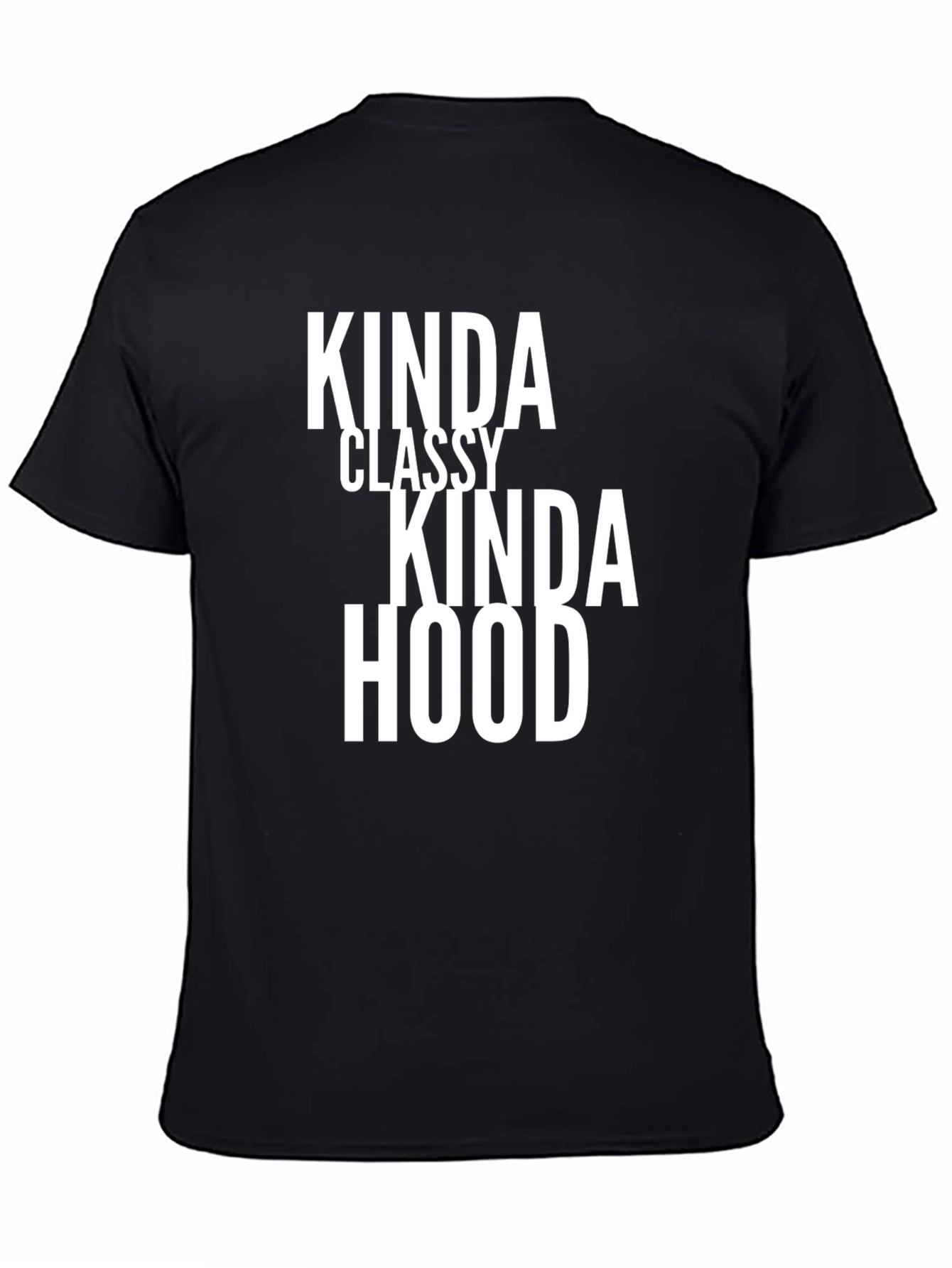 Kinda Classy Kinda Hood Graphic Tee
