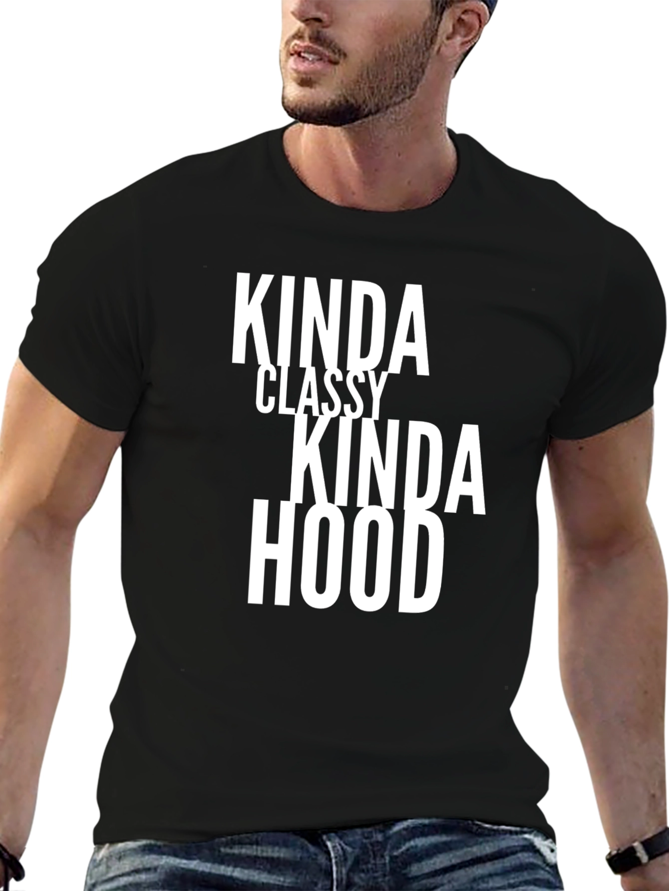 Kinda Classy Kinda Hood Graphic Tee
