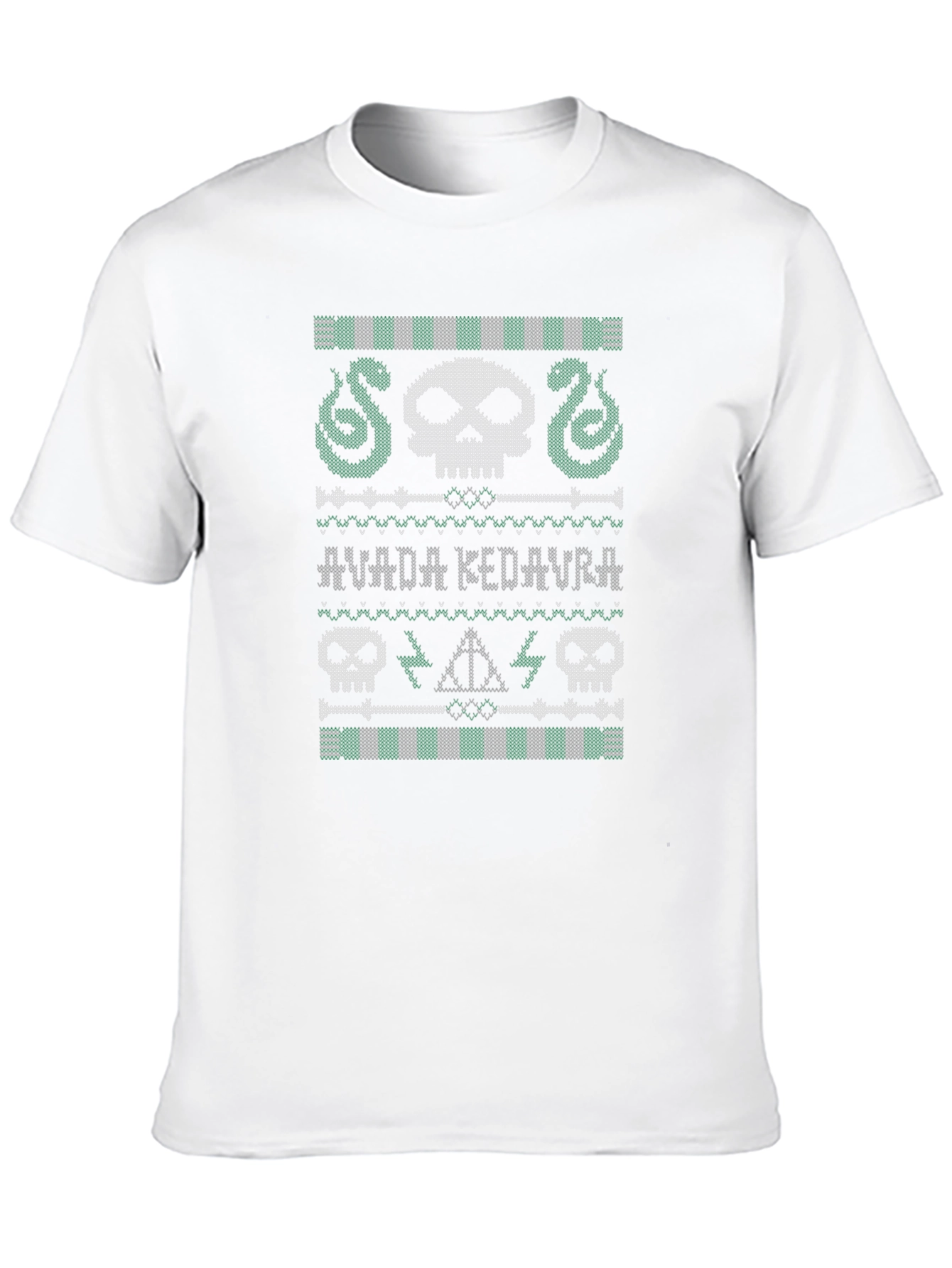 Avada Kedavra Harry Potter Ugly Christmas Sweater T-Shirt