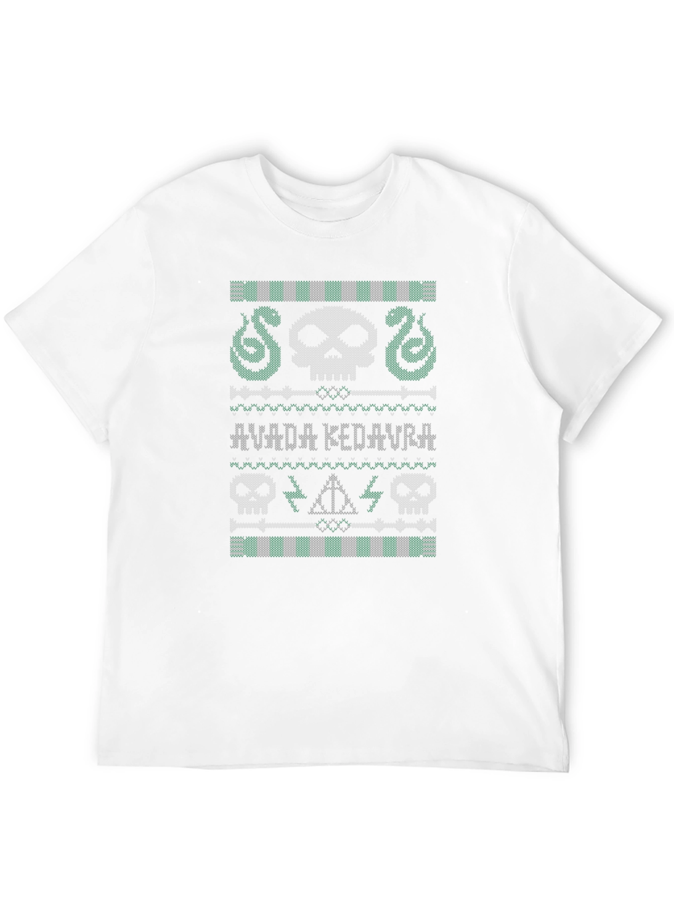 Avada Kedavra Harry Potter Ugly Christmas Sweater T-Shirt