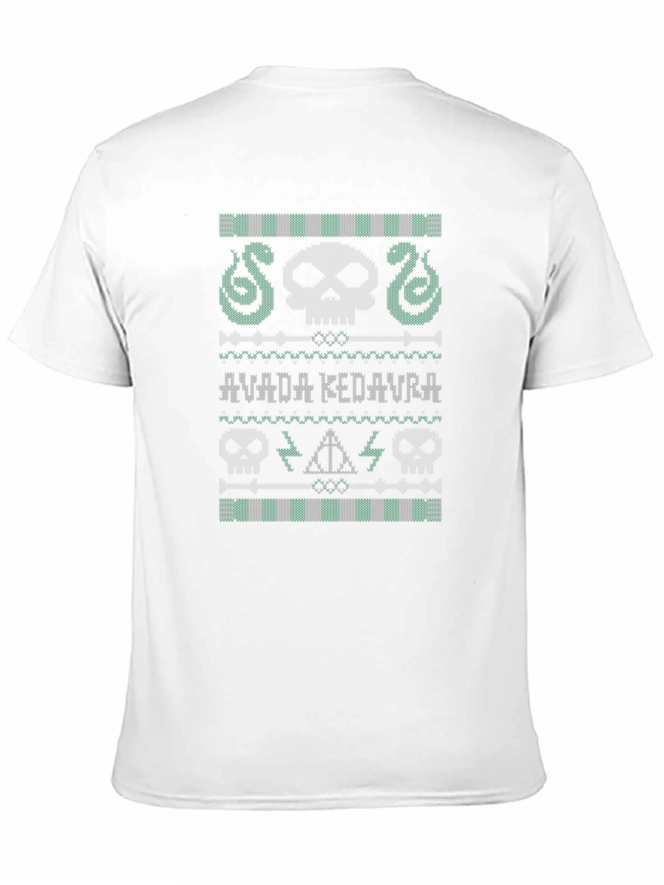 Avada Kedavra Harry Potter Ugly Christmas Sweater T-Shirt